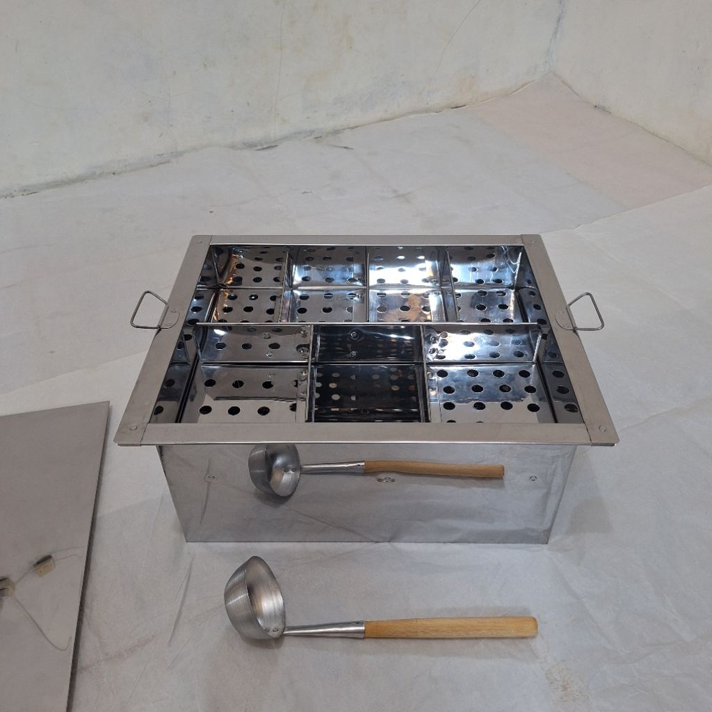 Dandang prasman bakso pentol sekat 6 uk 45