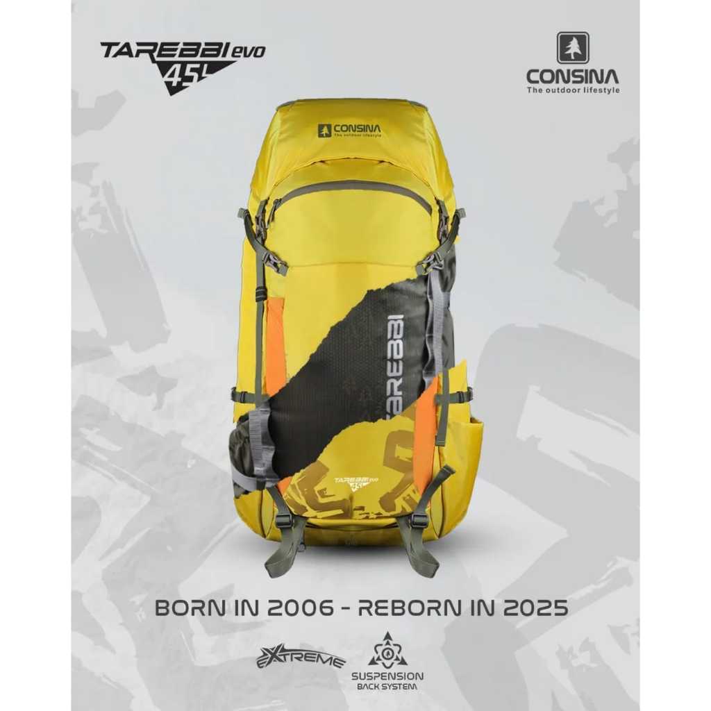 Consina Tarebbi EVO 45L