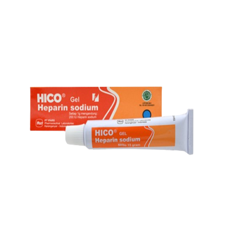 HICO GEL UNTUK MEMAR