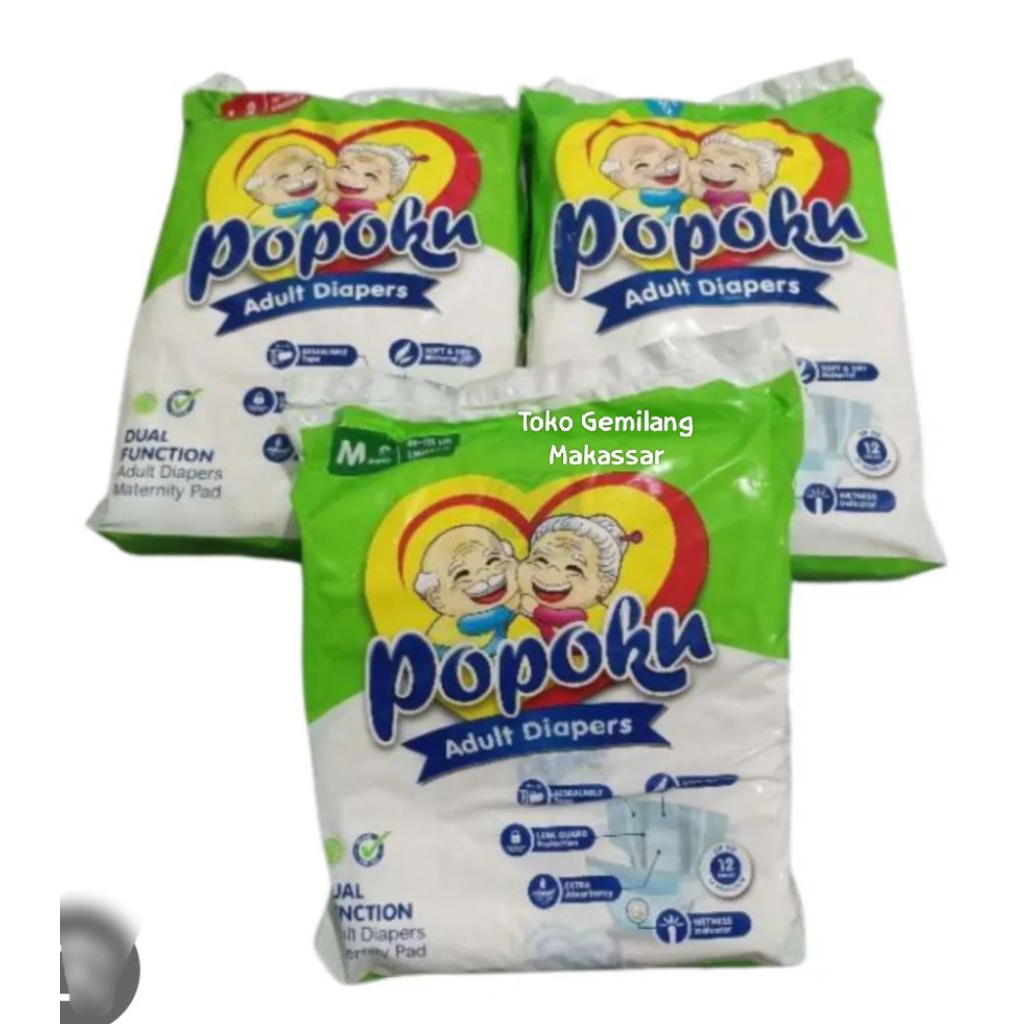 Popoku Popok Perekat Dewasa