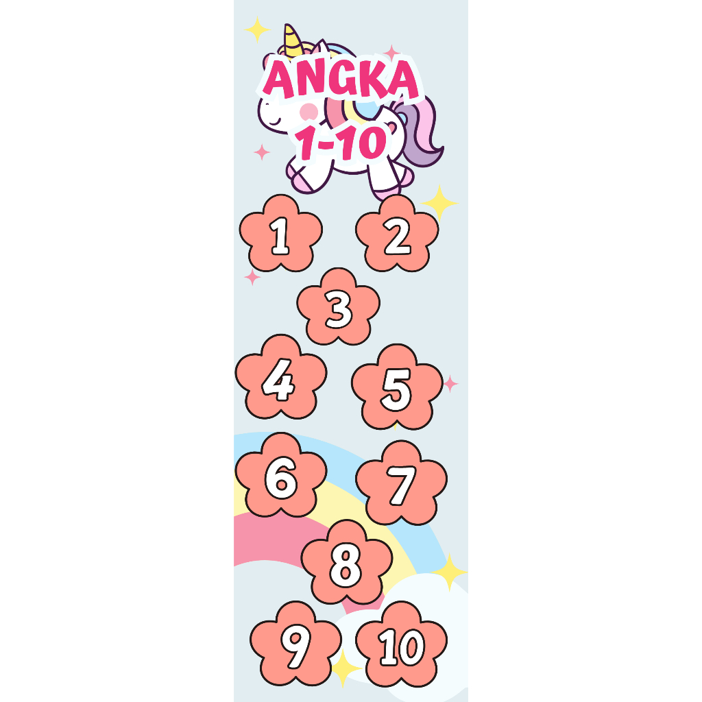 

flash card angka 1-100