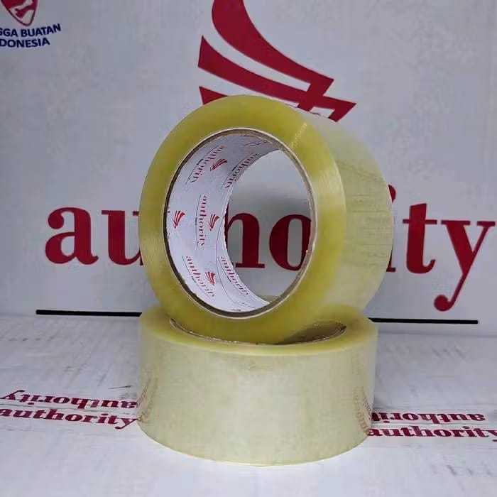 

Lakban bening 45mm x 100Yard premium kuat lekat (1ROLL)