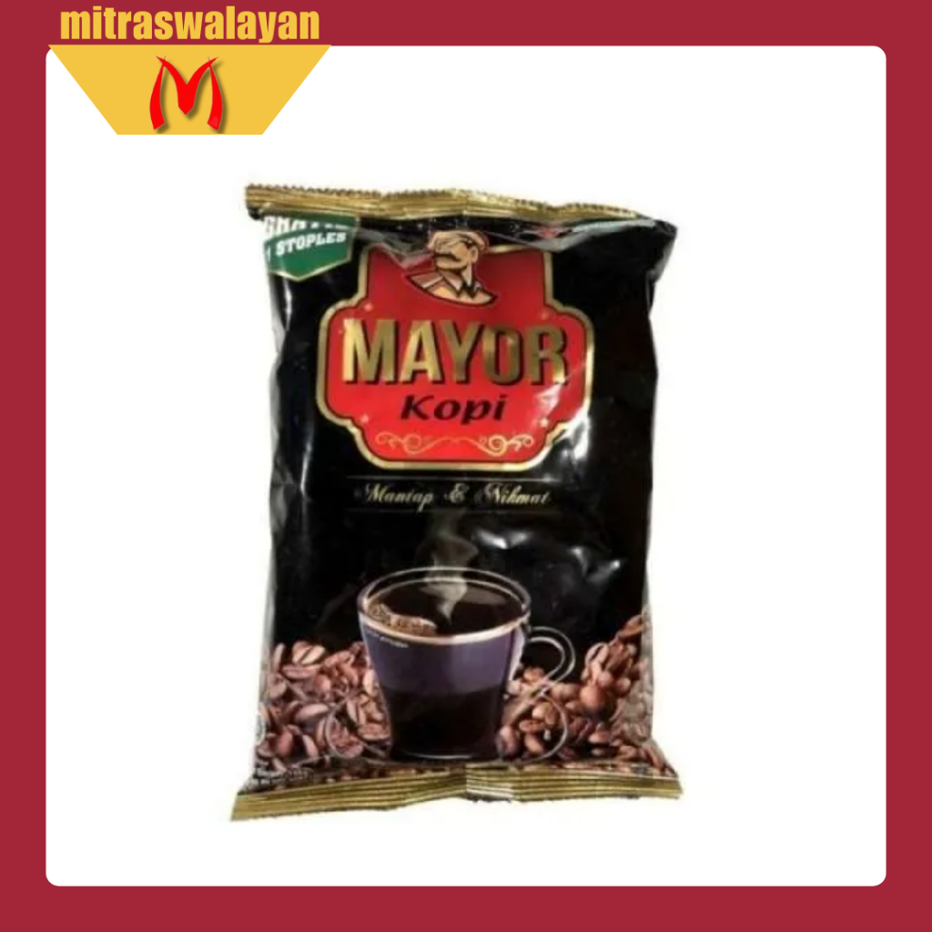 

Kopi Mayor Mantap & Nikmat Kemasan 120 gr