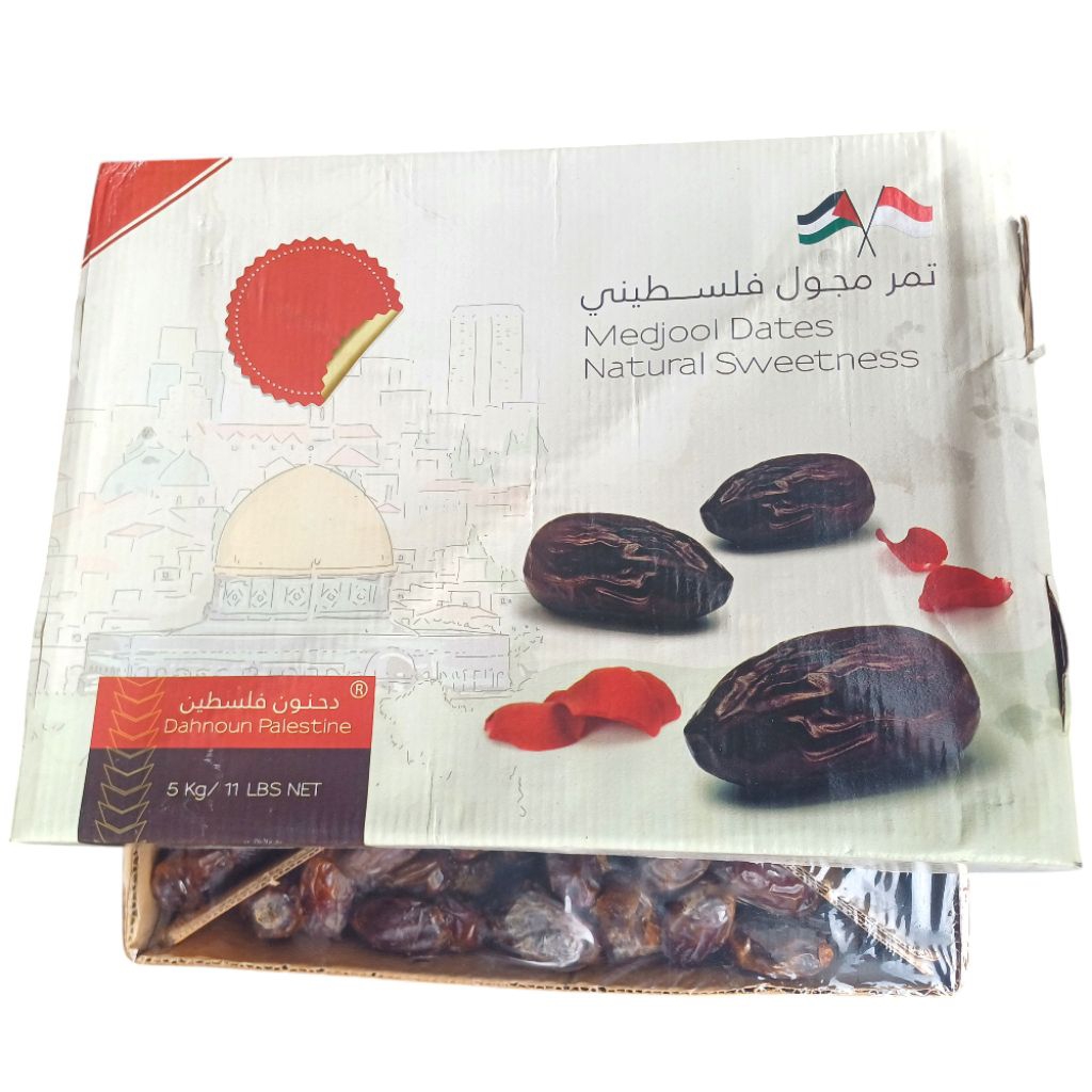 

kurma medjool palestine 5kg Large original premium quality