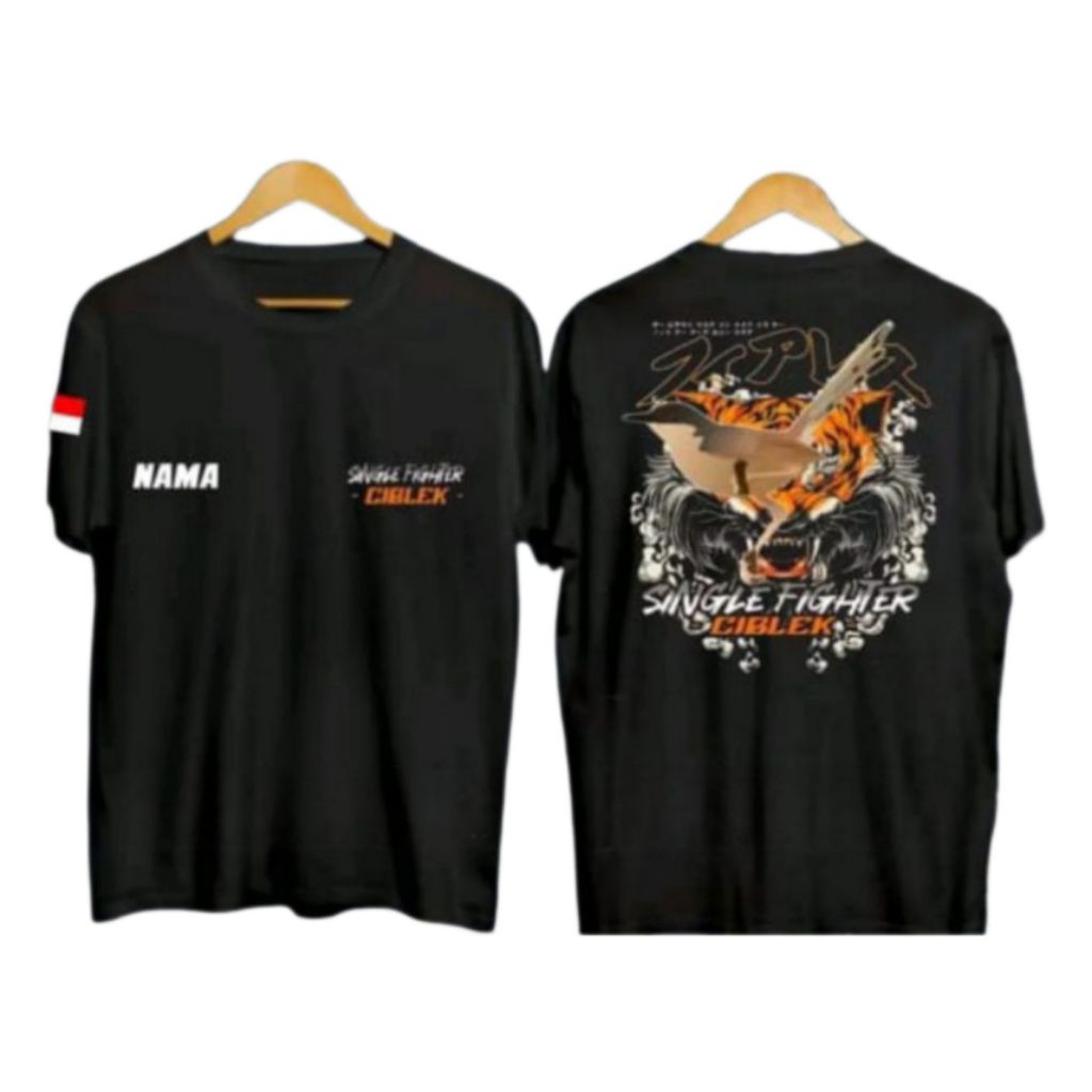 KAOS CIBLEK SINGLE FIGHTER//KICAU MANIA