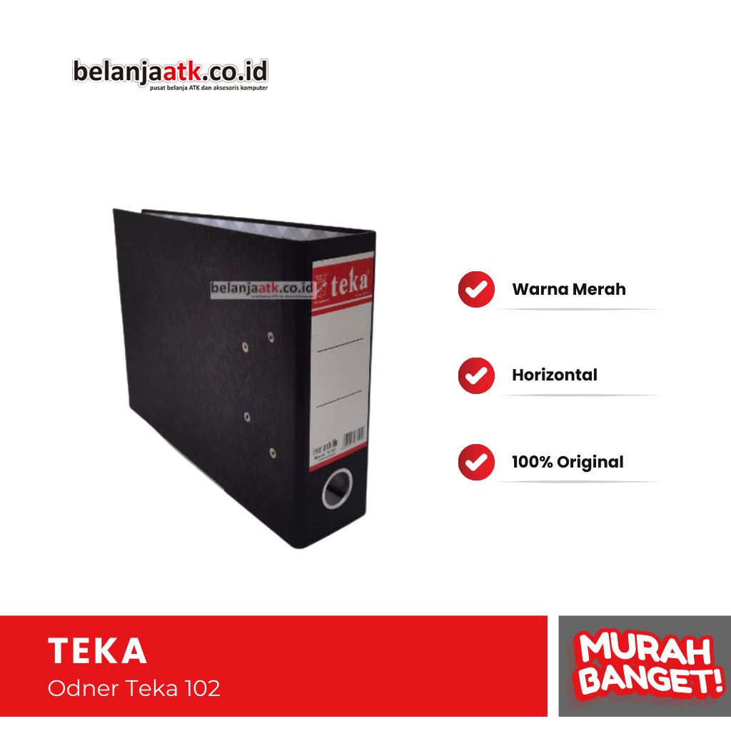 

Odner Teka 102 Merah / Kwitansi / Kuitansi