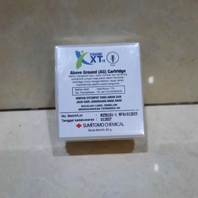 xterm AG umpan rayap termitisida