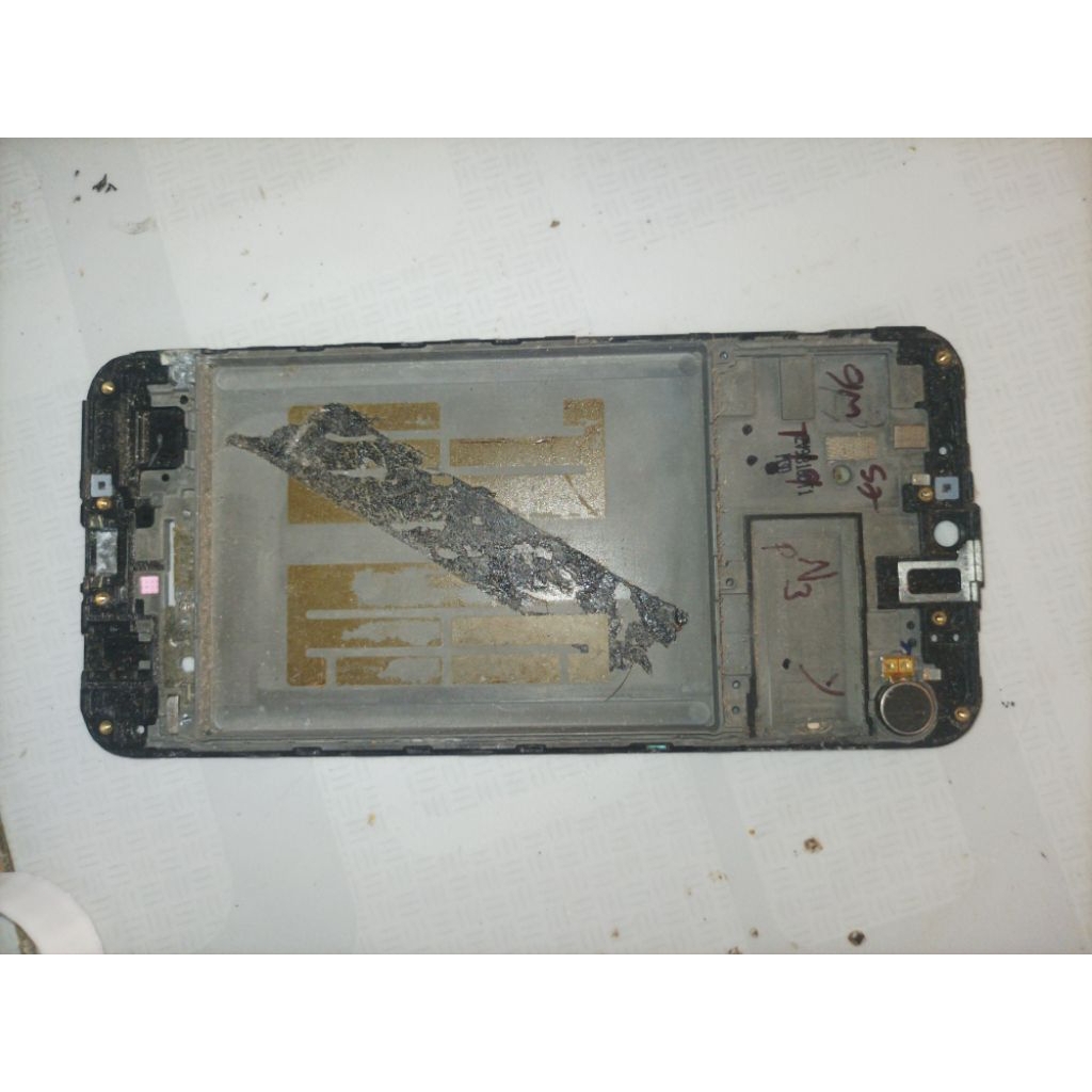 tulangan samsung m30s second