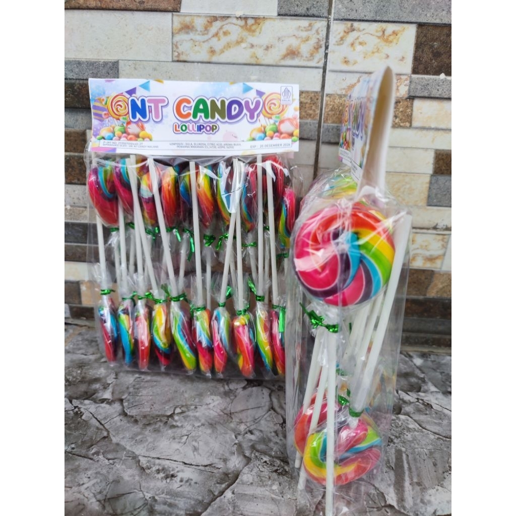 

permen 4 cm BULAT tanpa hadiah 1 pack isi 20 pcs terlaris di shoppe