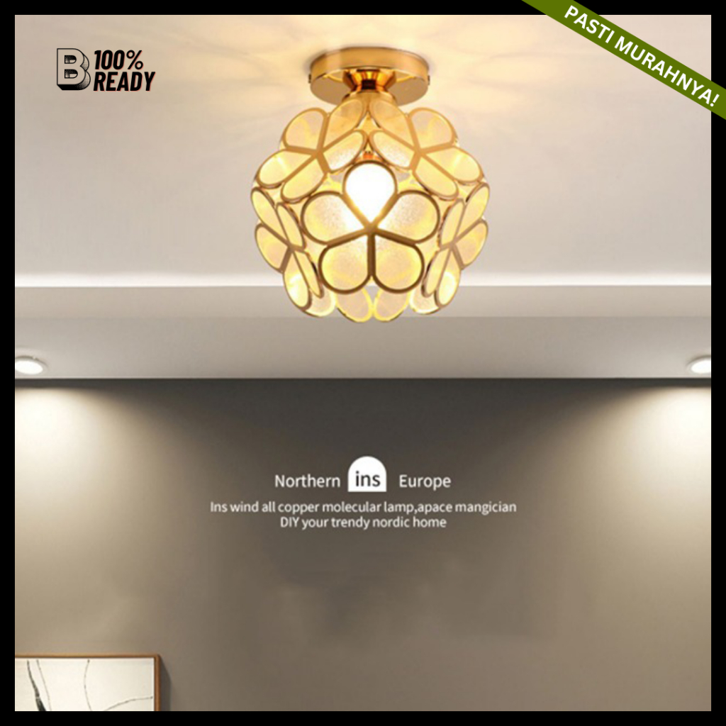 Lampu Hias Plafon - Flower / Lampu plafon minimalis LED 12w / Lampu Plafon Lampu Hias plafon