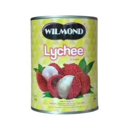 

Wilmond Lychee Canned 565gr / Buah Leci Kaleng