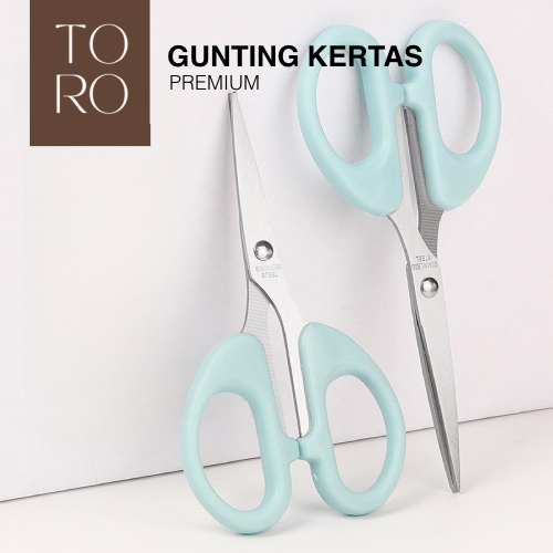 

TORO - GUNTING KERTAS PASTEL | GUNTING SERBAGUNA | PEMOTONG KERTAS
