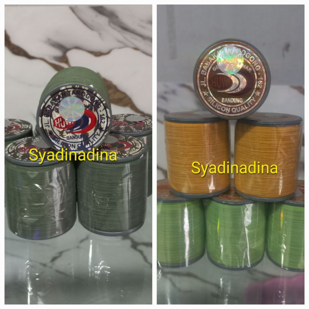 Senar/ benang gelasan Huwi Molor Super Pesenan khusus original