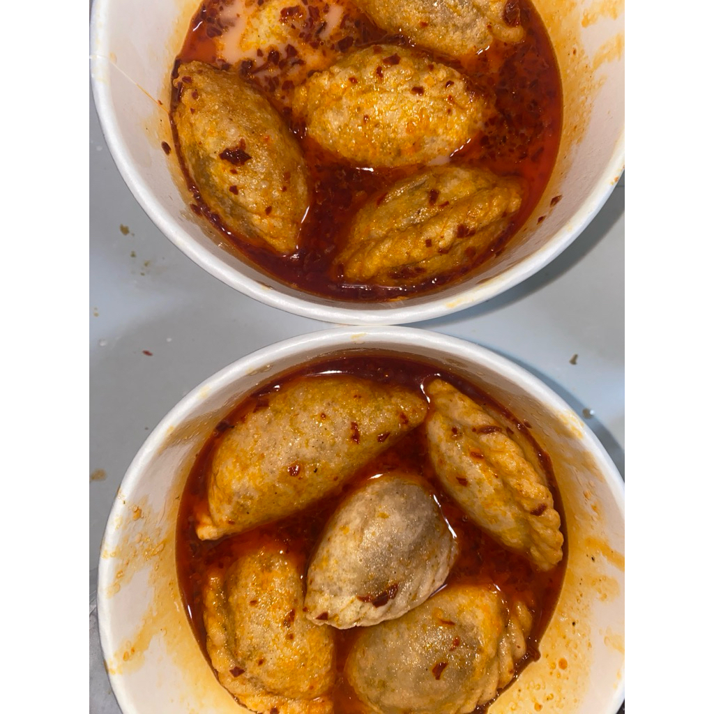 

1 PACK ISI 5 PCS CIRENG KUAH KEJU CREAMY CHILIOIL