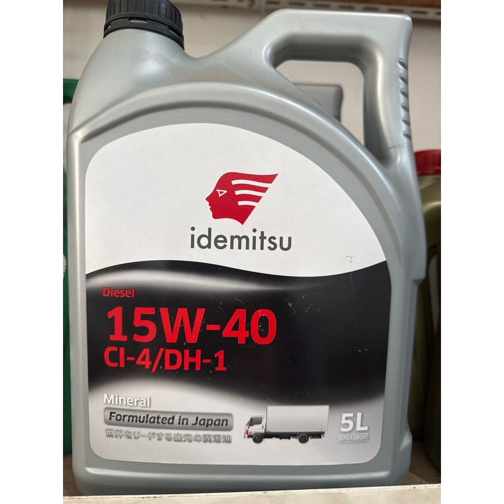 Idemitsu oli mesin diesel 15w40 5L | original idemitsu 100%