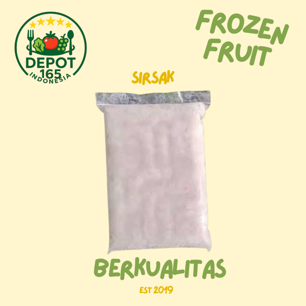 

SIRSAT FROZEN PREMIUM | DEPOT 165 INDONESIA MART | SURABAYA