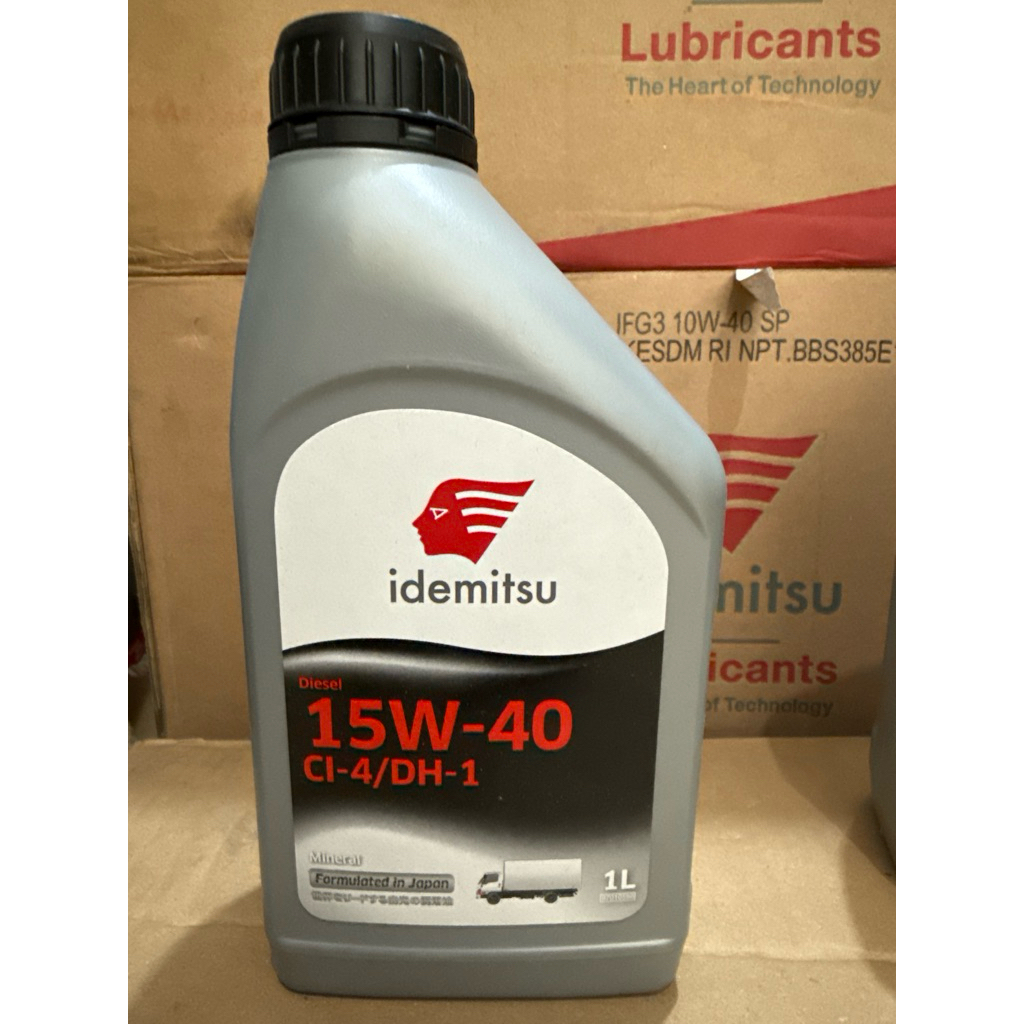 Idemitsu oli mesin diesel 15w40 1L | original 100% idemitsu