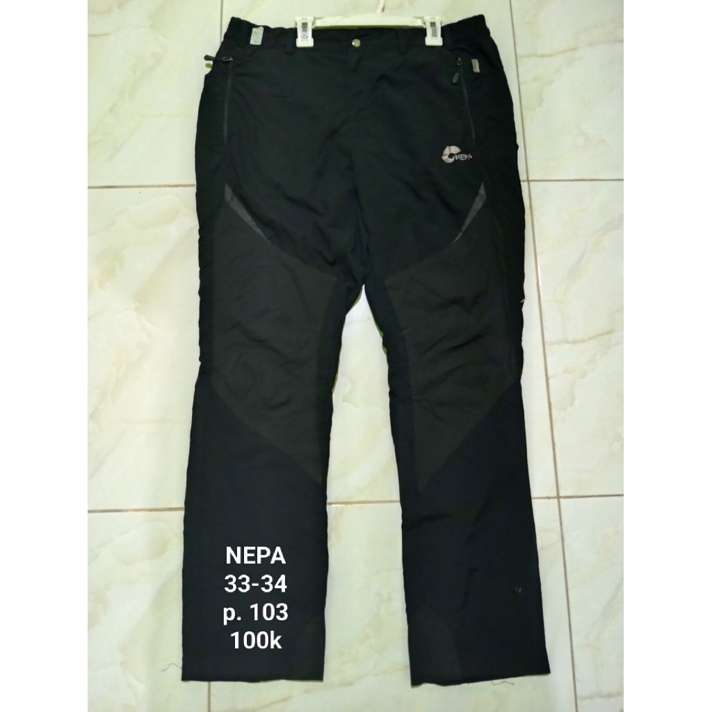 celana outdor bahan quickdry mudah kering merk NEPA