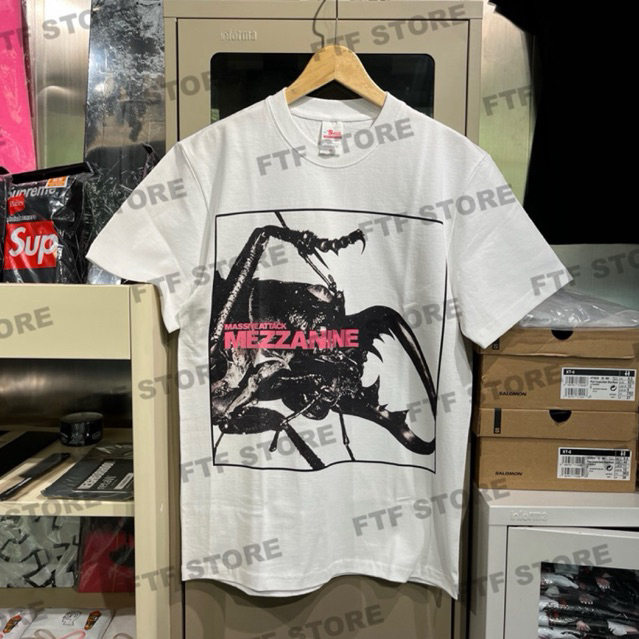 MASSIVE ATTACK - MEZZANINE WHITE