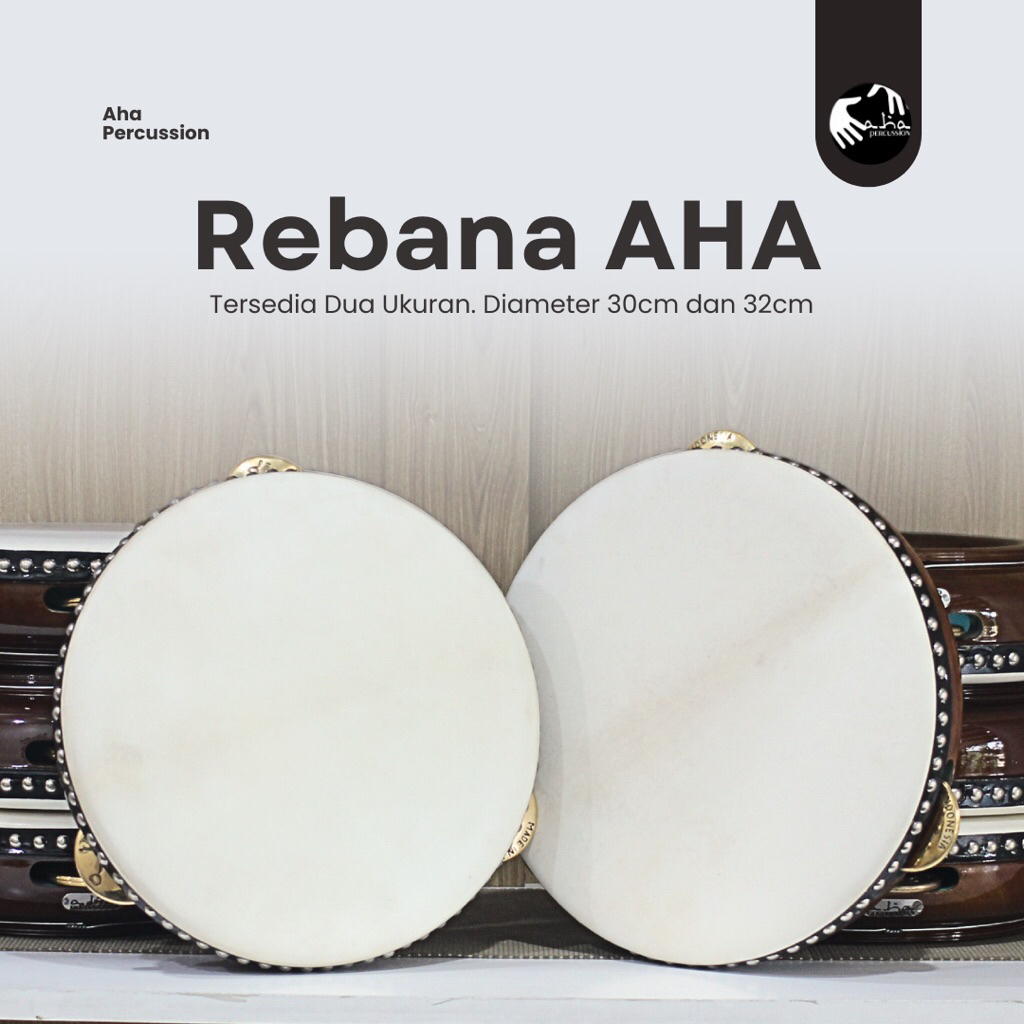 Hadroh ahapercussion Original Rebana Premium Harga Satuan