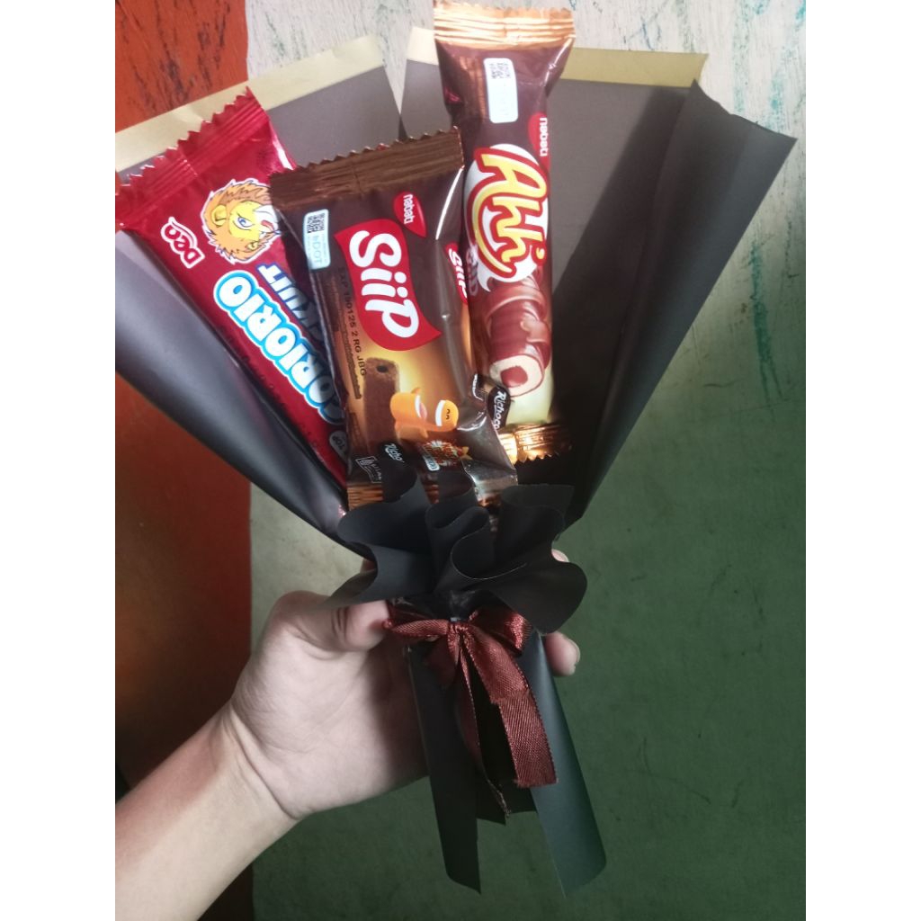 

Hampers Snack Mini || Buket Snack Mini || Gift Snack