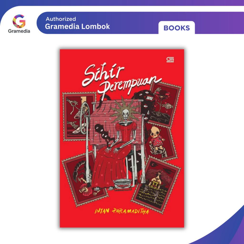 Gramedia Lombok - Sihir Perempuan (Hard Cover) Karya Intan Paramadhita