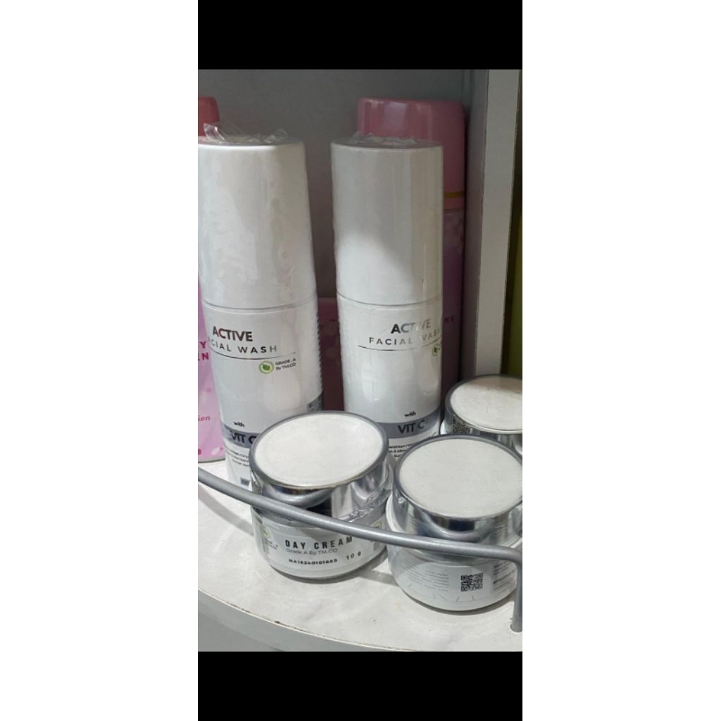 Satu paket skincare booster grade A by tmco