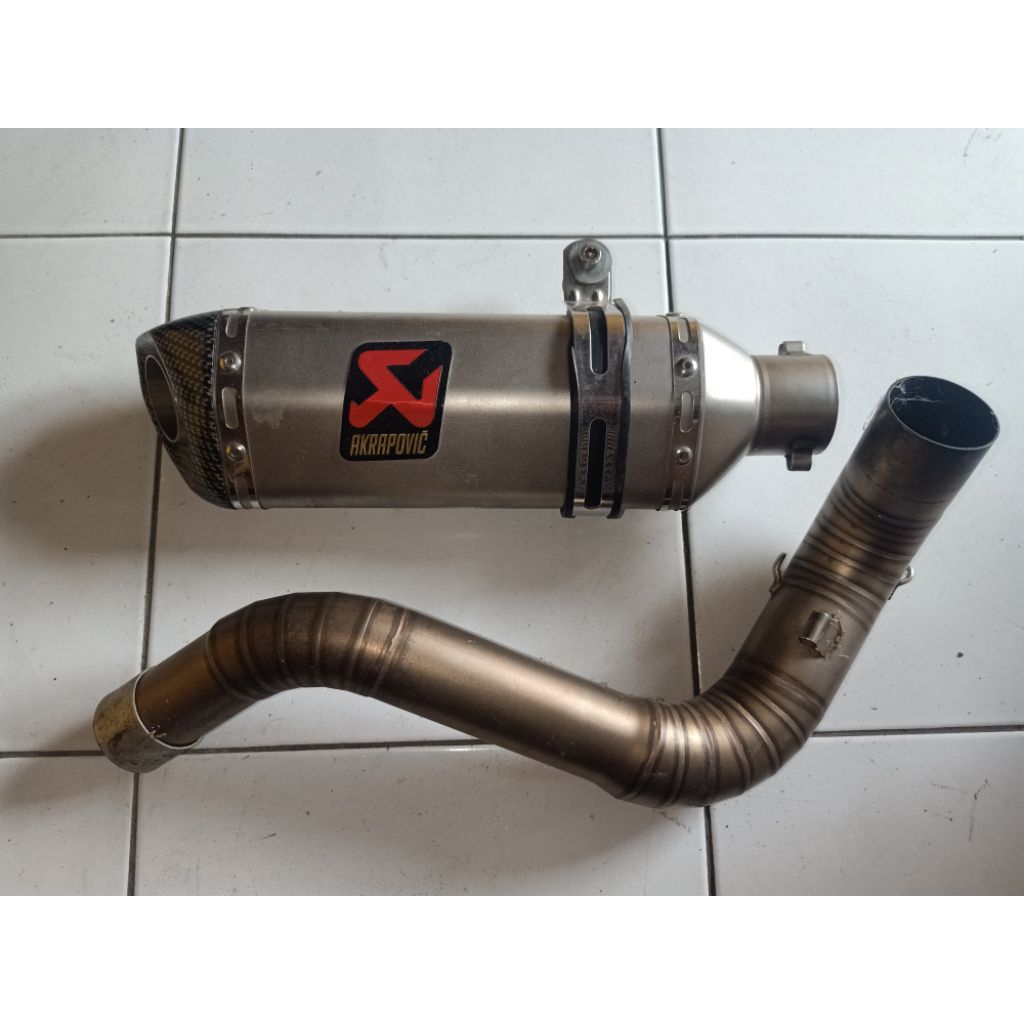 knalpot KTM Duke 200