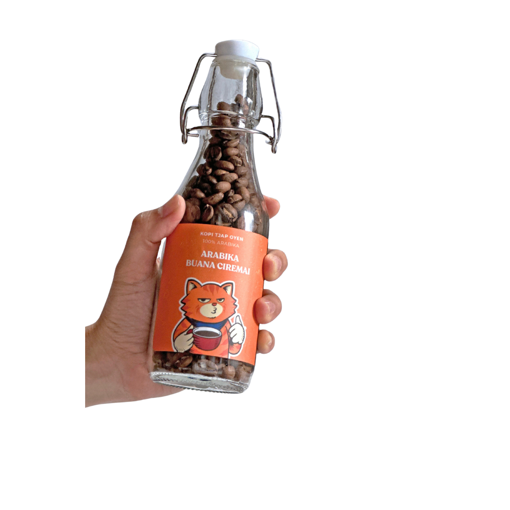 

Arabika Buana Ciremai - Botol 100gr