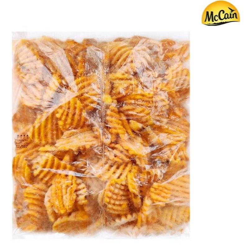 

MCCAIN WAFFLE POTATO FRIES REEPACK 500GR