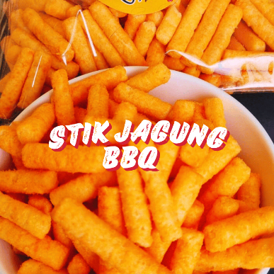 

Snack STIK JAGUNG BBQ - 250gr