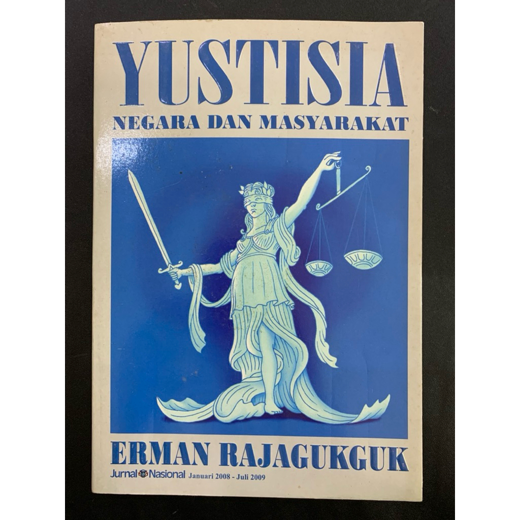 Yustisia negara dan masyarakat by Erman rajagukguk
