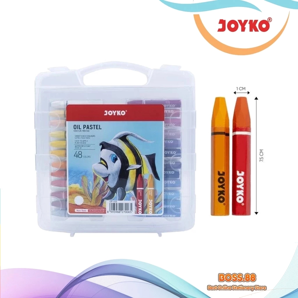 

PASTEL 48 WARNA JOYKO OP-48S (1 PCS)