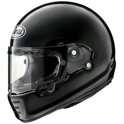 Helm Arai Rapide-Neo Black - Helm Full Face SNI