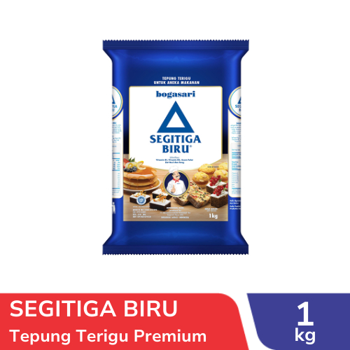 

TEPUNG TERIGU SEGITIGA BIRU 1KG