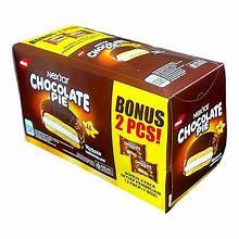 

NEXTAR CHOCOLATE PIE 1 BOX ISI 12+1