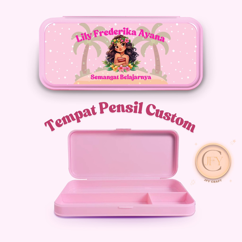 

Tempat Pensil Custom 01