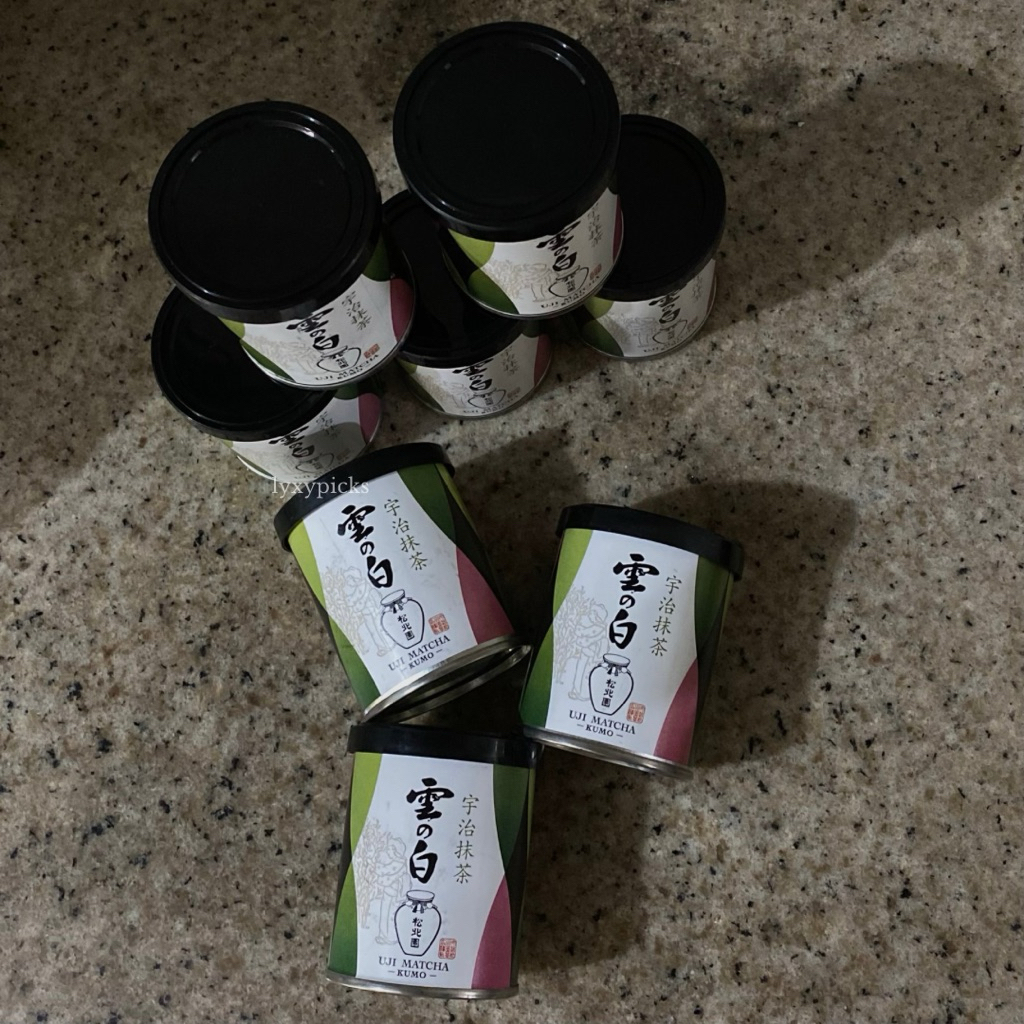 

[ready stock] Shohokuen Matcha Kumo No Shiro 30g | Uji Matcha Powder Original Jepang Tins 30g
