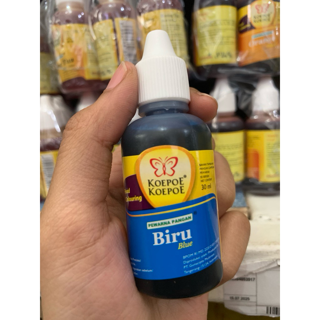 

Kupu pewarna makanan 30ml