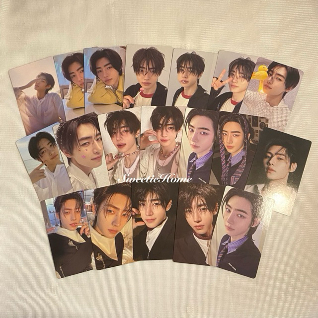 official sunghoon enhypen photocard romance untold daydream yzy pob dilemma inceptio