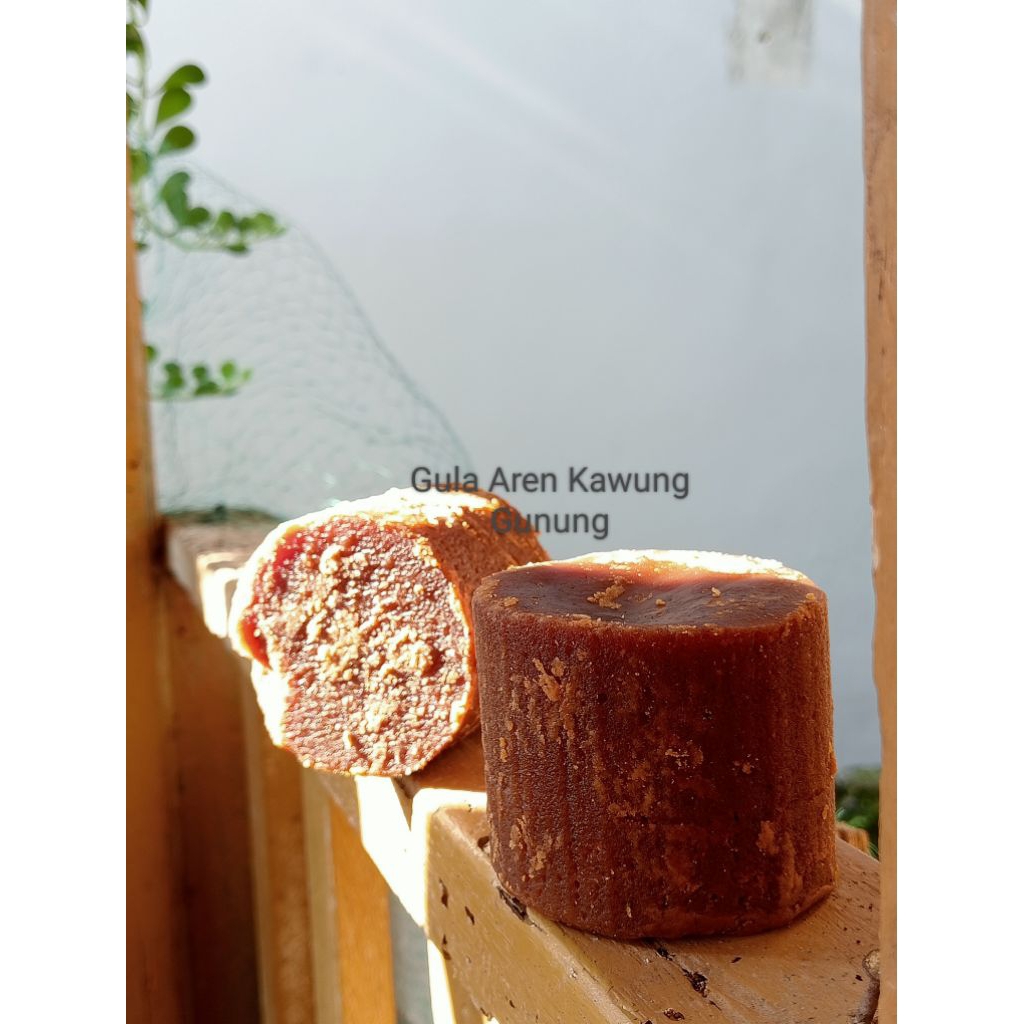 

Gula Aren Gula Kawung Asli Organik ( khas Bungbulang )