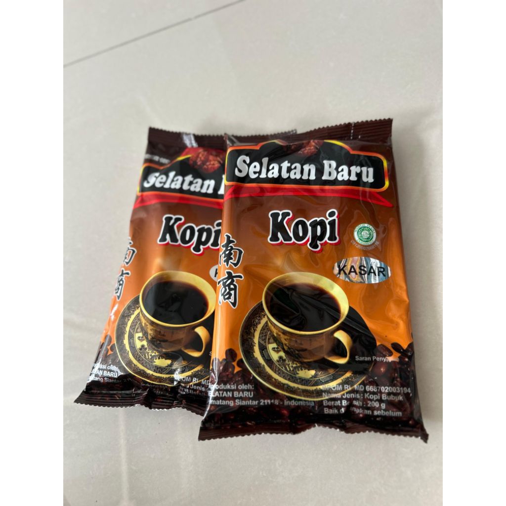 

Kopi Bubuk O Kasar Selatan Baru Asli Siantar