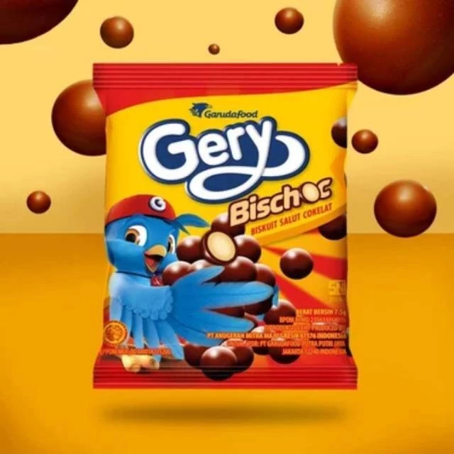 

(RCG MINI) Gery Bischoc MINI (10 pcs x 7 gr)