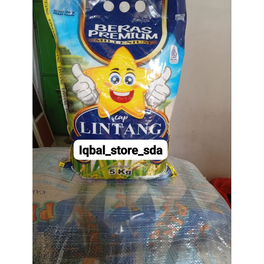 

beras premium Lintang 5kg