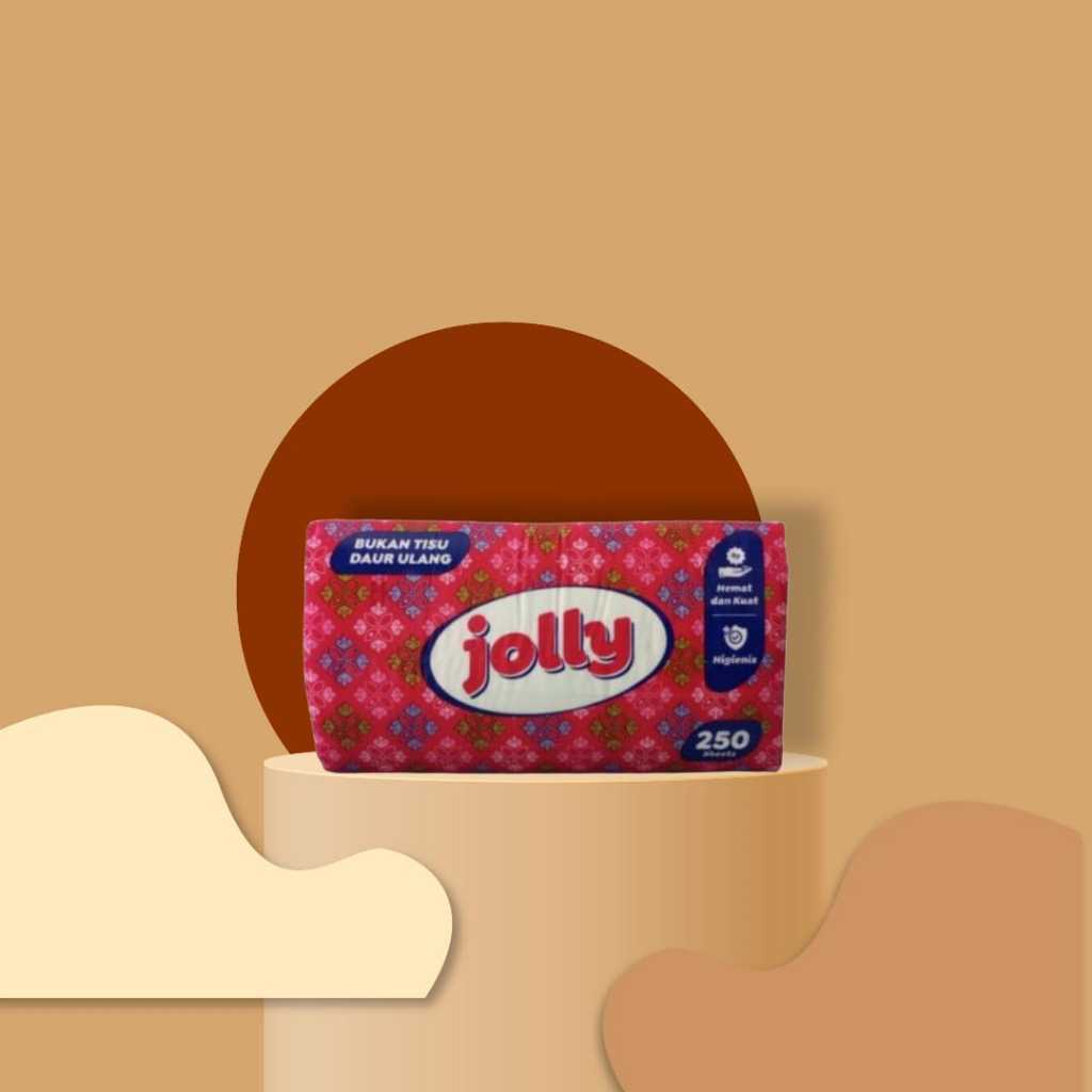 [ Grosir ] Tisu Tissue JOLLY 250 sheet 2ply tisu wajah