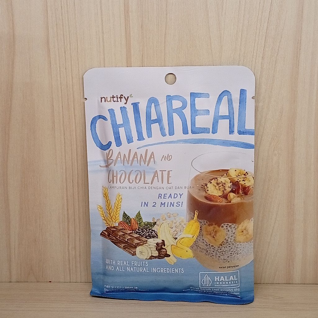 

Chiareal Banana And Chocolate By Nutify 46gr