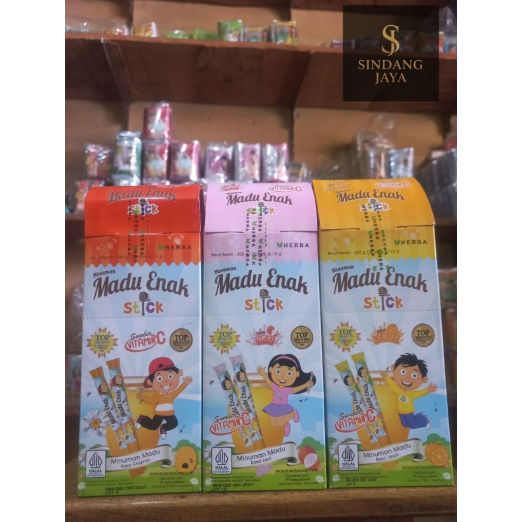 

Madu enak herbal khusus anak 1 botol