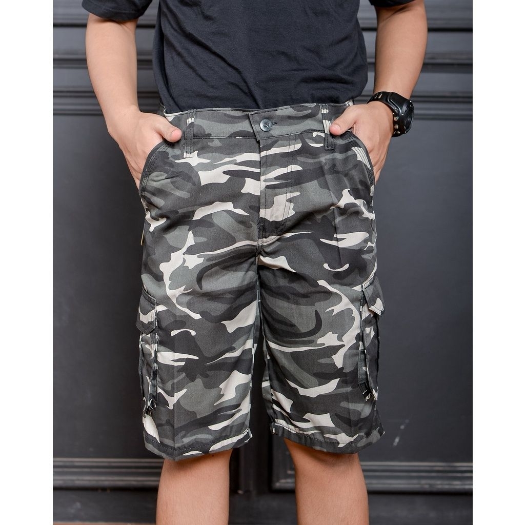 CELANA LORENG PENDEK TNI BRIMOB KOPASUS LORENG GURUN