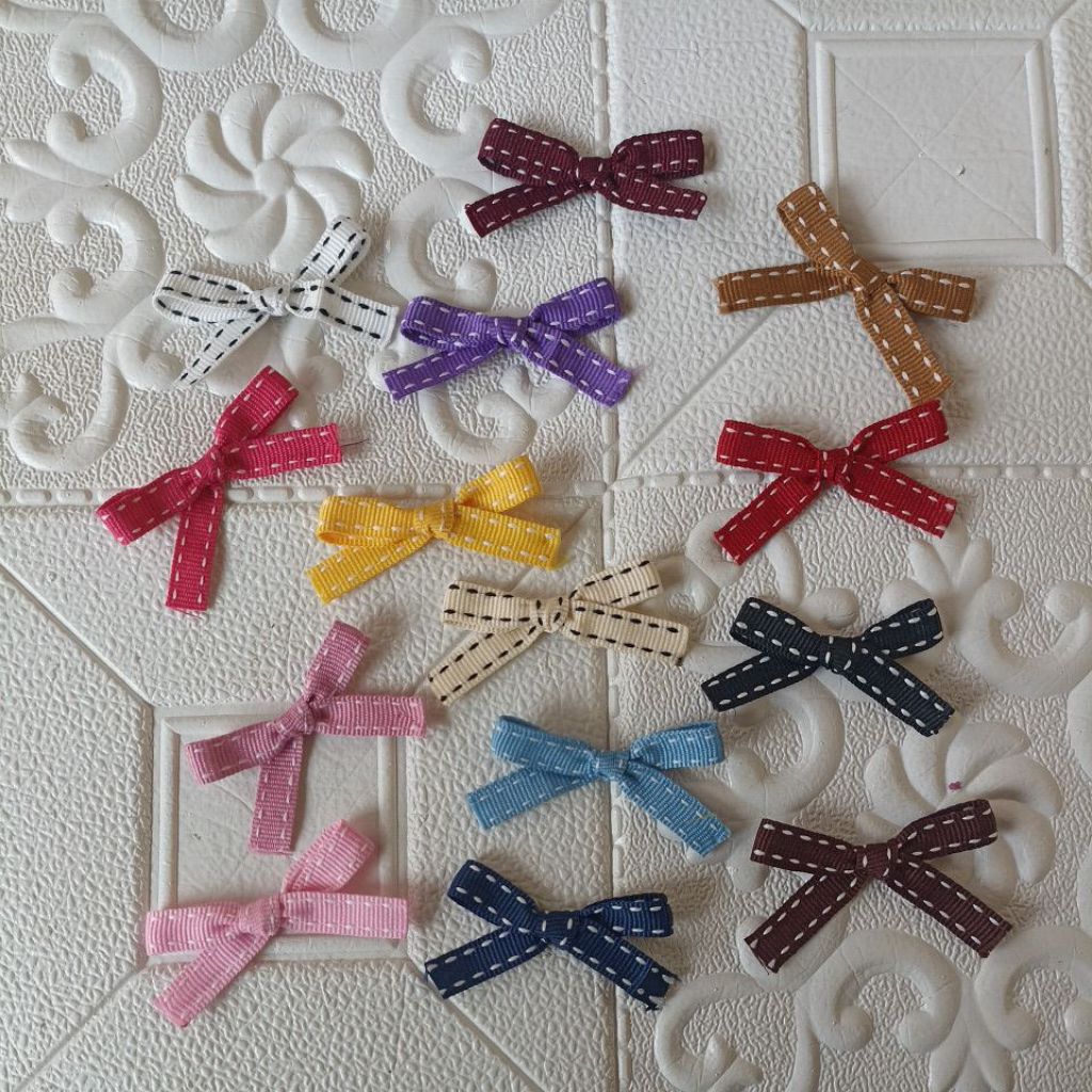 PITA BAJU/PITA TEMPEL GROSGRAIN MOTIF/PITA SALUR GARIS