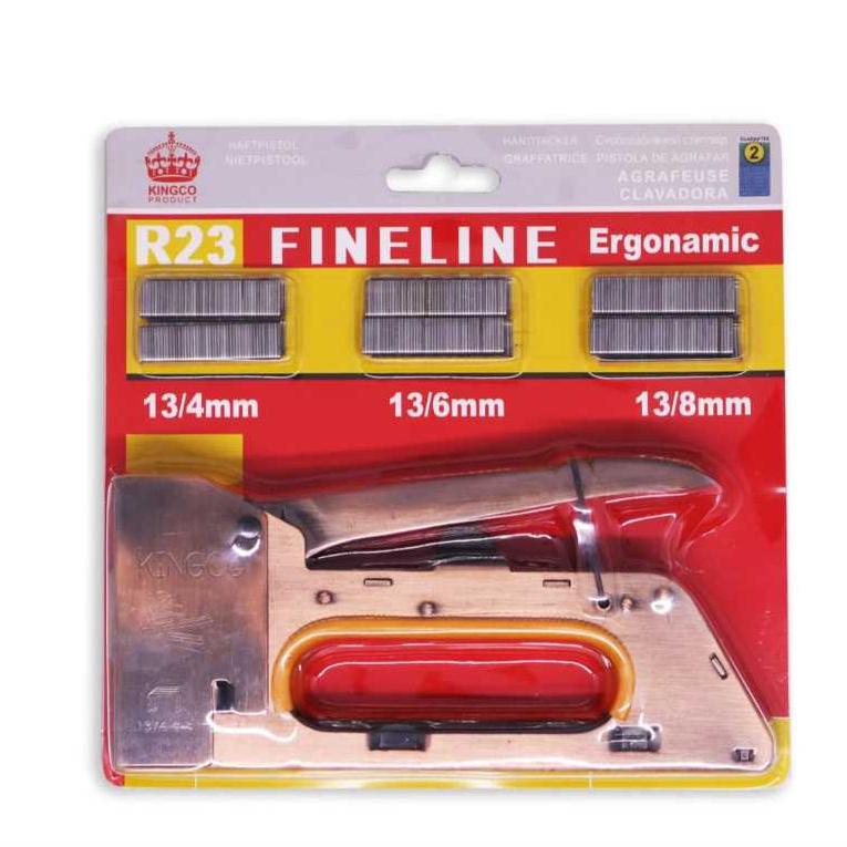 

Gun Tacker / Hekter Tembak / Stapler Gun Besar 3 in 1 Kingco